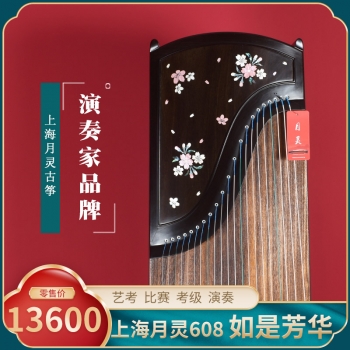 上海月灵古筝608如是芳华 音色优势巨大 到店享活动钜惠
