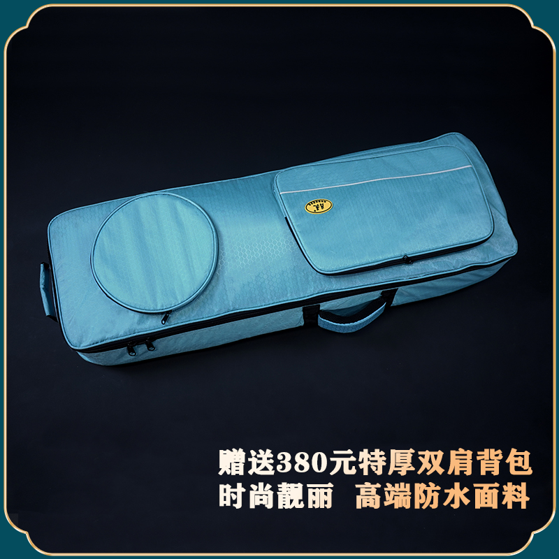 【名家手工筝】1米小挖筝 401玲珑 视频听音
